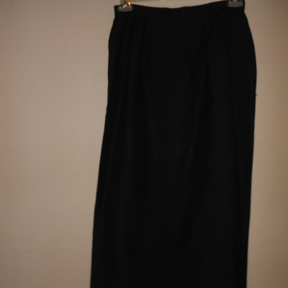 Talbots linen blend skirt, midi, work appropriate; spring/summer/fall wear